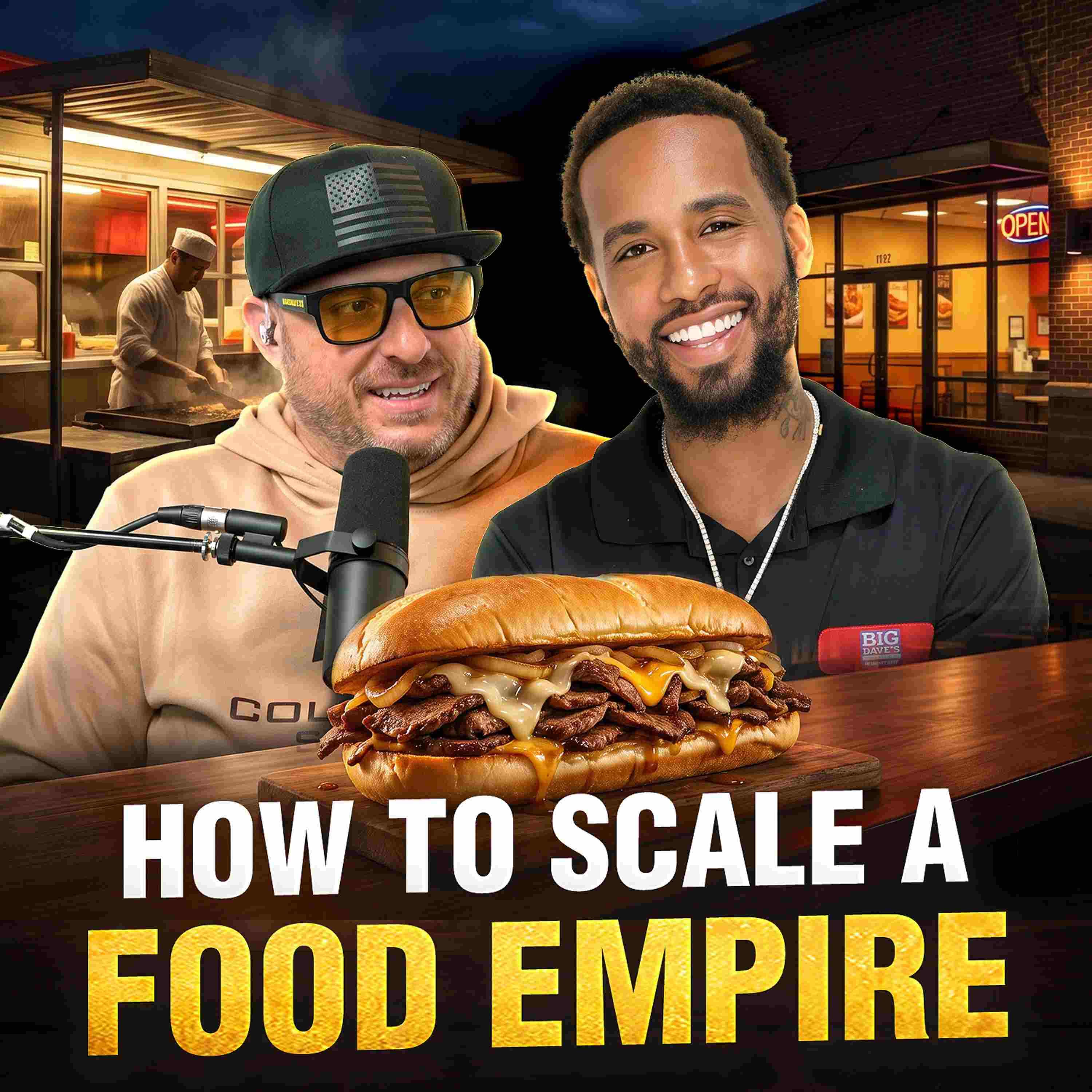 Stop Being a Hobby Hustler: How Derrick Hayes Took Big Dave’s Cheesesteaks from a Gas Station to a Franchise