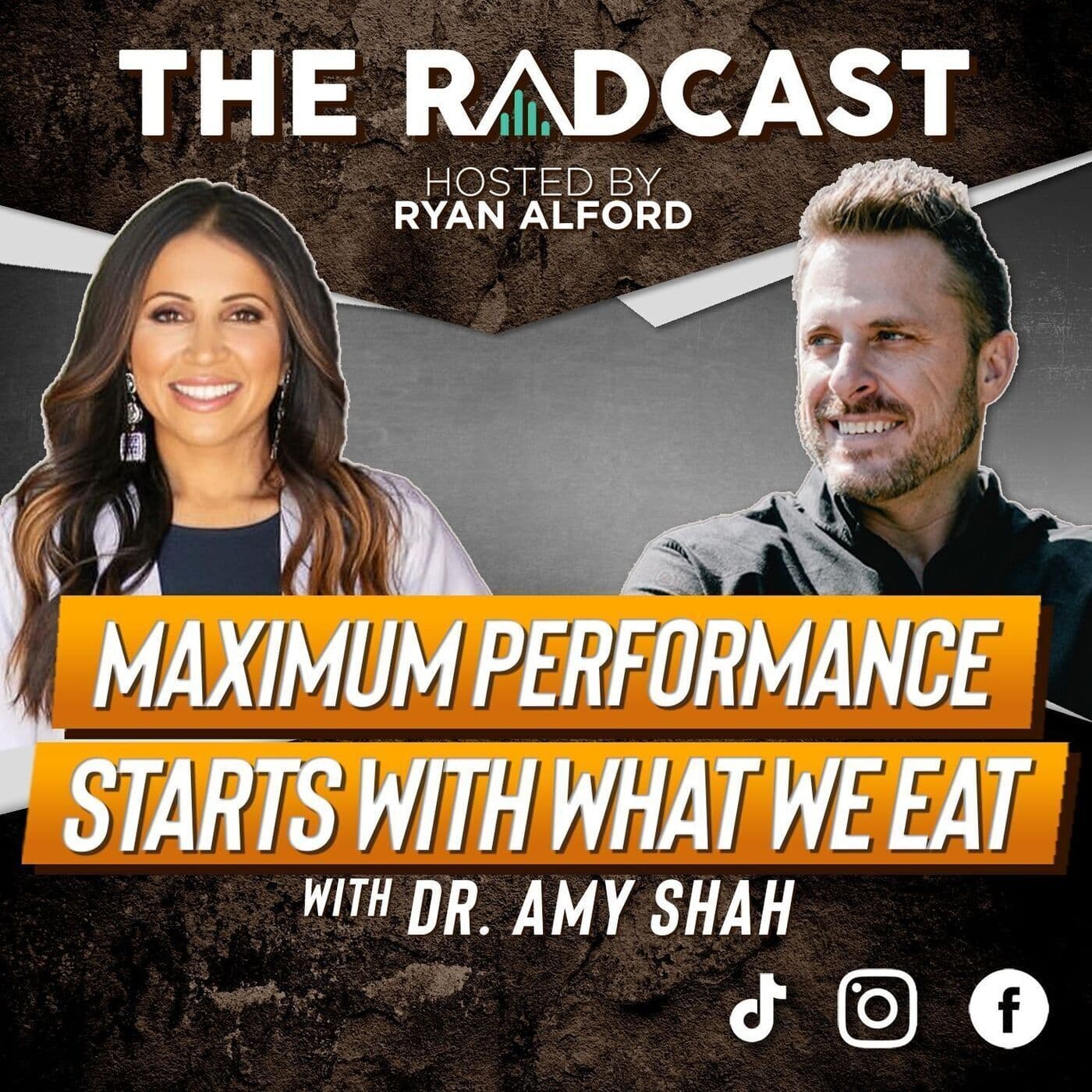 Maximum Performance Starts with What We Eat with Dr. Amy Shah