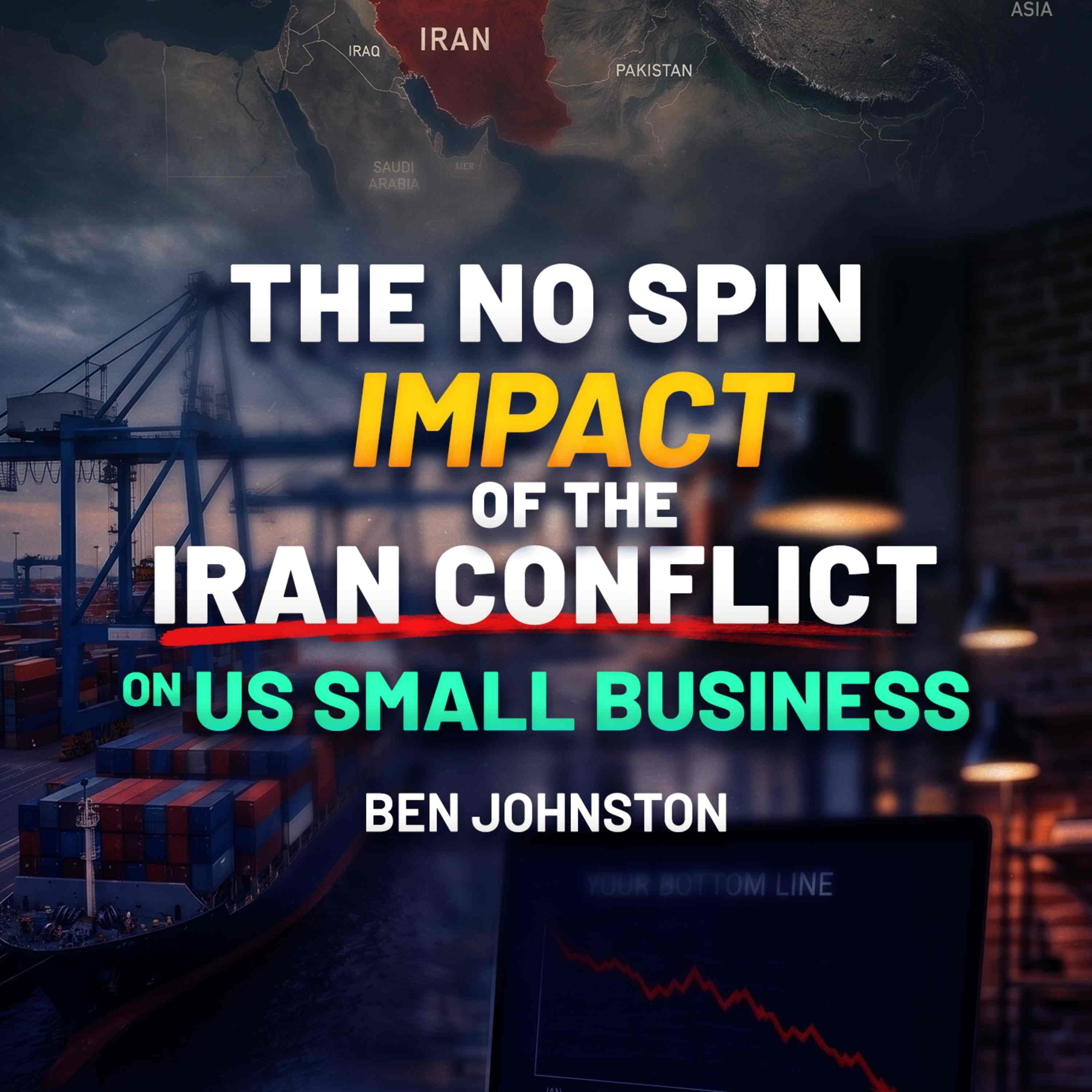 What Second-Order Effects From the Iran War and AI Mean for Your Business | Ben Johnston with Kaptus