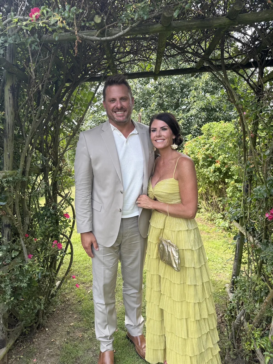 Ryan Alford and his wife